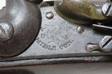 Antique SIMEON NORTH U.S. Model 1816 .54 Caliber Military FLINTLOCK Pistol
U.S. CONTRACT Early American Army & Navy Sidearm - 6 of 18