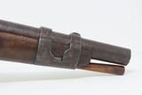 Antique SIMEON NORTH U.S. Model 1816 .54 Caliber Military FLINTLOCK Pistol
U.S. CONTRACT Early American Army & Navy Sidearm - 5 of 18