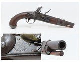 Antique SIMEON NORTH U.S. Model 1816 .54 Caliber Military FLINTLOCK Pistol
U.S. CONTRACT Early American Army & Navy Sidearm