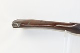 Antique US SPRINGFIELD ARMORY Model 1816 Short MusketConverted Flintlock to Percussion US Military Weapon - 15 of 25