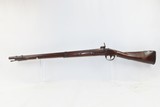 Antique US SPRINGFIELD ARMORY Model 1816 Short MusketConverted Flintlock to Percussion US Military Weapon - 20 of 25