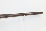 Antique US SPRINGFIELD ARMORY Model 1816 Short MusketConverted Flintlock to Percussion US Military Weapon - 17 of 25