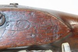 Antique US SPRINGFIELD ARMORY Model 1816 Short MusketConverted Flintlock to Percussion US Military Weapon - 18 of 25