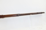 Antique US SPRINGFIELD ARMORY Model 1816 Short MusketConverted Flintlock to Percussion US Military Weapon - 12 of 25