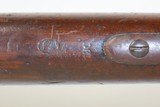 Antique US SPRINGFIELD ARMORY Model 1816 Short MusketConverted Flintlock to Percussion US Military Weapon - 10 of 25