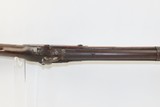Antique US SPRINGFIELD ARMORY Model 1816 Short MusketConverted Flintlock to Percussion US Military Weapon - 16 of 25
