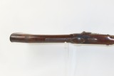 Antique US SPRINGFIELD ARMORY Model 1816 Short MusketConverted Flintlock to Percussion US Military Weapon - 11 of 25