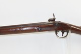 Antique US SPRINGFIELD ARMORY Model 1816 Short MusketConverted Flintlock to Percussion US Military Weapon - 22 of 25