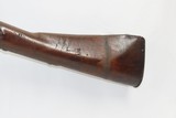 Antique US SPRINGFIELD ARMORY Model 1816 Short MusketConverted Flintlock to Percussion US Military Weapon - 21 of 25