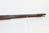 Antique US SPRINGFIELD ARMORY Model 1816 Short MusketConverted Flintlock to Percussion US Military Weapon - 8 of 25