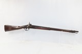 Antique US SPRINGFIELD ARMORY Model 1816 Short MusketConverted Flintlock to Percussion US Military Weapon - 2 of 25
