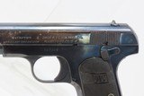 1913 COLT Model 1903 POCKET HAMMERLESS .32 ACP WWI C&R PISTOL WORLD WAR I Era Self Defense POCKET Pistol - 4 of 18