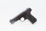 1913 COLT Model 1903 POCKET HAMMERLESS .32 ACP WWI C&R PISTOL WORLD WAR I Era Self Defense POCKET Pistol - 2 of 18