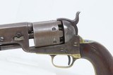 1857 COLT Model 1851 NAVY .36 Cal. PERCUSSION Revolver CIVIL WAR Antique Manufactured in 1857 ACW Wild West Gunfighters - 4 of 21