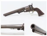 1857 COLT Model 1851 NAVY .36 Cal. PERCUSSION Revolver CIVIL WAR Antique Manufactured in 1857 ACW Wild West Gunfighters