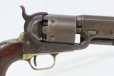 1857 COLT Model 1851 NAVY .36 Cal. PERCUSSION Revolver CIVIL WAR Antique Manufactured in 1857 ACW Wild West Gunfighters - 20 of 21