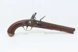 RARE SIMEON NORTH USN Model 1808 NAVY FLINTLOCK Pistol WAR OF 1812 Antique Early American U.S. Sidearm with Belt Hook! - 11 of 18