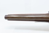 RARE SIMEON NORTH USN Model 1808 NAVY FLINTLOCK Pistol WAR OF 1812 Antique Early American U.S. Sidearm with Belt Hook! - 4 of 18