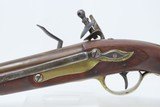 RARE SIMEON NORTH USN Model 1808 NAVY FLINTLOCK Pistol WAR OF 1812 Antique Early American U.S. Sidearm with Belt Hook! - 9 of 18