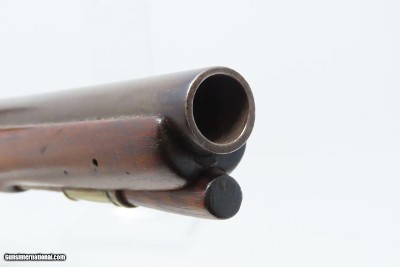 RARE SIMEON NORTH USN Model 1808 NAVY FLINTLOCK Pistol WAR OF 1812 Antique Early American U.S. Sidearm with Belt Hook! - Image 17 of 18