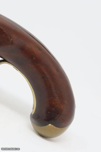 RARE SIMEON NORTH USN Model 1808 NAVY FLINTLOCK Pistol WAR OF 1812 Antique Early American U.S. Sidearm with Belt Hook! - Image 8 of 18