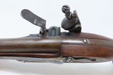 RARE SIMEON NORTH USN Model 1808 NAVY FLINTLOCK Pistol WAR OF 1812 Antique Early American U.S. Sidearm with Belt Hook! - 3 of 18