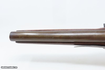 RARE SIMEON NORTH USN Model 1808 NAVY FLINTLOCK Pistol WAR OF 1812 Antique Early American U.S. Sidearm with Belt Hook! - Image 4 of 18