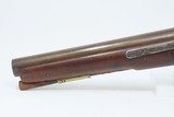 RARE SIMEON NORTH USN Model 1808 NAVY FLINTLOCK Pistol WAR OF 1812 Antique Early American U.S. Sidearm with Belt Hook! - 10 of 18