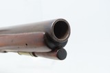 RARE SIMEON NORTH USN Model 1808 NAVY FLINTLOCK Pistol WAR OF 1812 Antique Early American U.S. Sidearm with Belt Hook! - 17 of 18