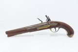 RARE SIMEON NORTH USN Model 1808 NAVY FLINTLOCK Pistol WAR OF 1812 Antique Early American U.S. Sidearm with Belt Hook! - 2 of 18