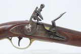 RARE SIMEON NORTH USN Model 1808 NAVY FLINTLOCK Pistol WAR OF 1812 Antique Early American U.S. Sidearm with Belt Hook! - 13 of 18