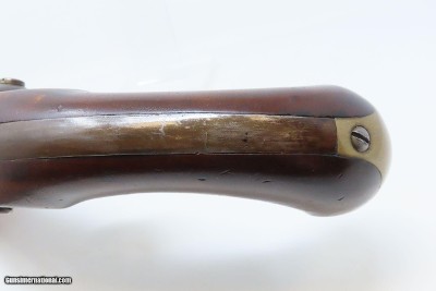 RARE SIMEON NORTH USN Model 1808 NAVY FLINTLOCK Pistol WAR OF 1812 Antique Early American U.S. Sidearm with Belt Hook! - Image 18 of 18