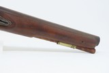 RARE SIMEON NORTH USN Model 1808 NAVY FLINTLOCK Pistol WAR OF 1812 Antique Early American U.S. Sidearm with Belt Hook! - 14 of 18