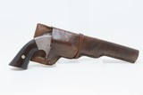CIVIL WAR Era Antique SMITH & WESSON No. 2 “OLD ARMY” .32 Caliber RevolverMade During the Civil War Era Circa 1863 w/HOLSTER - 2 of 20