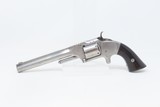 CIVIL WAR Era Antique SMITH & WESSON No. 2 “OLD ARMY” .32 Caliber RevolverMade During the Civil War Era Circa 1863 w/HOLSTER - 4 of 20