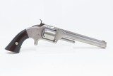 CIVIL WAR Era Antique SMITH & WESSON No. 2 “OLD ARMY” .32 Caliber RevolverMade During the Civil War Era Circa 1863 w/HOLSTER - 17 of 20
