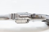CIVIL WAR Era Antique SMITH & WESSON No. 2 “OLD ARMY” .32 Caliber RevolverMade During the Civil War Era Circa 1863 w/HOLSTER - 9 of 20