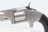 CIVIL WAR Era Antique SMITH & WESSON No. 2 “OLD ARMY” .32 Caliber RevolverMade During the Civil War Era Circa 1863 w/HOLSTER - 6 of 20