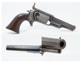 “7777” COLT Model 1855 “ROOT” Side-Hammer POCKET Revolver Antebellum Antique Colt’s Stylish Side-hammer Revolver Made in 1856 - 1 of 18