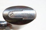 “7777” COLT Model 1855 “ROOT” Side-Hammer POCKET Revolver Antebellum Antique Colt’s Stylish Side-hammer Revolver Made in 1856 - 10 of 18