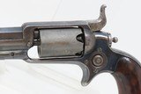 “7777” COLT Model 1855 “ROOT” Side-Hammer POCKET Revolver Antebellum Antique Colt’s Stylish Side-hammer Revolver Made in 1856 - 15 of 18