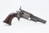 “7777” COLT Model 1855 “ROOT” Side-Hammer POCKET Revolver Antebellum Antique Colt’s Stylish Side-hammer Revolver Made in 1856 - 2 of 18