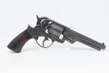 c1861 STARR ARMS Model 1858 Army .44 Revolver PERCUSSION CIVIL WAR Antique SIX-SHOT Double Action ARMY Revolver - 14 of 17