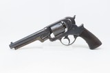 c1861 STARR ARMS Model 1858 Army .44 Revolver PERCUSSION CIVIL WAR Antique SIX-SHOT Double Action ARMY Revolver - 2 of 17