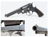 c1861 STARR ARMS Model 1858 Army .44 Revolver PERCUSSION CIVIL WAR Antique SIX-SHOT Double Action ARMY Revolver - 1 of 17