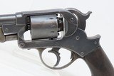 c1861 STARR ARMS Model 1858 Army .44 Revolver PERCUSSION CIVIL WAR Antique SIX-SHOT Double Action ARMY Revolver - 4 of 17