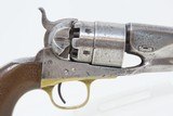 1863 COLT US Model 1860 ARMY REVOLVER .44 Cal Percussion CIVIL WAR Antique With Naval Battle of Campeche Cylinder Scene! - 19 of 20