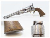 1863 COLT US Model 1860 ARMY REVOLVER .44 Cal Percussion CIVIL WAR Antique With Naval Battle of Campeche Cylinder Scene! - 1 of 20