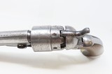 1863 COLT US Model 1860 ARMY REVOLVER .44 Cal Percussion CIVIL WAR Antique With Naval Battle of Campeche Cylinder Scene! - 9 of 20