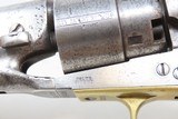 1863 COLT US Model 1860 ARMY REVOLVER .44 Cal Percussion CIVIL WAR Antique With Naval Battle of Campeche Cylinder Scene! - 7 of 20